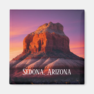 Schöne Sedona Arizona Rote Felsen Landschaft Kunst Magnet