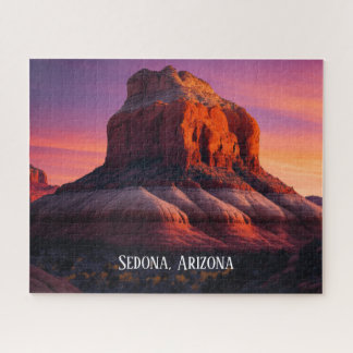 Schöne Sedona Arizona Rote Felsen Landschaft Kunst Puzzle