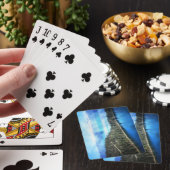SCHÖNE SEE TAHOE SPIELKARTEN (In Situ)