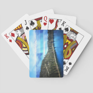 SCHÖNE SEE TAHOE SPIELKARTEN