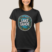 Schöne See Tahoe T-Shirt (Vorderseite)
