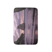 Schöne See- und Himmelslandschaft Badematte (Vorderseite Vertikal)