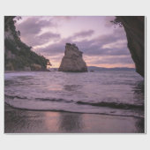 Schöne See- und Himmelslandschaft Geschenkpapier (Flach)