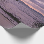 Schöne See- und Himmelslandschaft Geschenkpapier (Ecke)