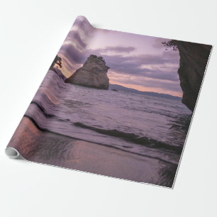 Schöne See- und Himmelslandschaft Geschenkpapier