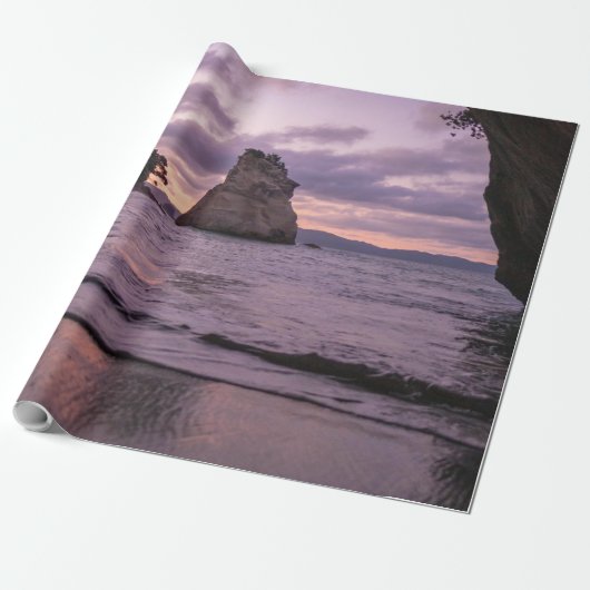 Schöne See- und Himmelslandschaft Geschenkpapier (Ungerollt)