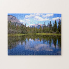 Schöne Seelandschaft Puzzle