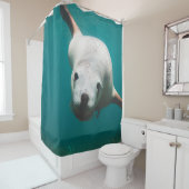 Schöne Seelöwe Duschvorhang (Beispiel)