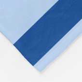 Schöne Seelöwe und Ball Fleecedecke (Ecke)