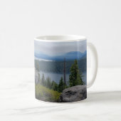 Schöne Seenlandschaft Kaffeetasse (VorderseiteRechts)