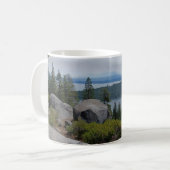 Schöne Seenlandschaft Kaffeetasse (Vorderseite Links)