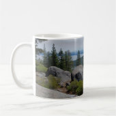 Schöne Seenlandschaft Kaffeetasse (Links)