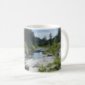 Schöne Seenlandschaft Tahoe Kaffeetasse (VorderseiteRechts)