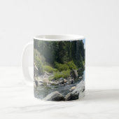 Schöne Seenlandschaft Tahoe Kaffeetasse (Vorderseite Links)