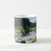 Schöne Seenlandschaft Tahoe Kaffeetasse (Mittel)