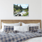 Schöne Seenlandschaft Tahoe Leinwanddruck (Insitu (Schlafzimmer))
