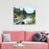 Schöne Seenlandschaft Tahoe Leinwanddruck (Insitu (Wohnzimmer))