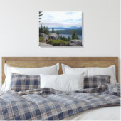 Schöne Seenlandschaft Tahoe Leinwanddruck (Insitu (Schlafzimmer))