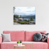 Schöne Seenlandschaft Tahoe Leinwanddruck (Insitu (Wohnzimmer))