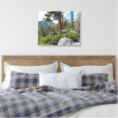 Schöne Seenlandschaft Tahoe Leinwanddruck (Insitu (Schlafzimmer))