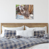 Schöne Seenlandschaft Tahoe Leinwanddruck (Insitu (Schlafzimmer))