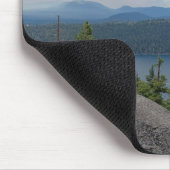 Schöne Seenlandschaft Tahoe Mousepad (Ecke)