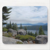 Schöne Seenlandschaft Tahoe Mousepad (Vorne)