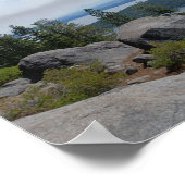 Schöne Seenlandschaft Tahoe Poster (Ecke)