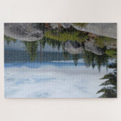 Schöne Seenlandschaft Tahoe Puzzle (Horizontal)