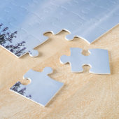 Schöne Seenlandschaft Tahoe Puzzle (Seite)