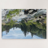 Schöne Seenlandschaft Tahoe Puzzle (Horizontal)