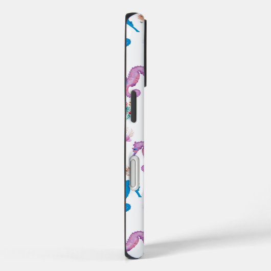 Schöne Seepferde Case-Mate iPhone Hülle (Rückseite / Rechts)