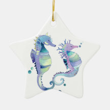 Schöne Seepferde Tierschmuck