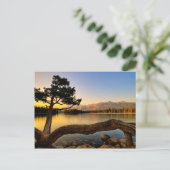 Schöne Seepostkarte Postkarte (Stehend Vorderseite)