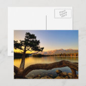 Schöne Seepostkarte Postkarte (Vorne/Hinten)