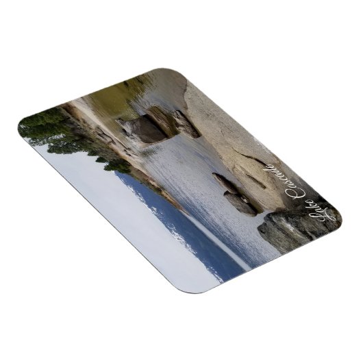 Schöne Seepromenade Magnet (Rechte Seite)