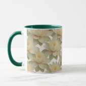 Schöne Seerosen  Tasse (Links)