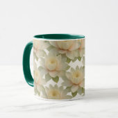Schöne Seerosen  Tasse (Vorderseite Links)