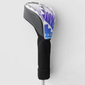 Schöne Segens Golf Kopfbedeckung Headcover (angewinkelt)