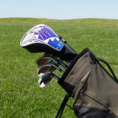 Schöne Segens Golf Kopfbedeckung Headcover (In SItu)