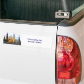 SCHÖNE SEHENSWÜRDIGKEITEN CHICAGOS AUTOAUFKLEBER (Auf Lkw)