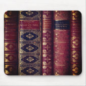 Schöne, sehr alte Buchstäbchen Mouse Pad Mousepad (Vorne)