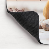Schöne Seid nett! Mousepad (Ecke)