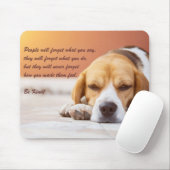 Schöne Seid nett! Mousepad (Mit Mouse)