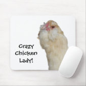 Schöne, seltene Jungen Ameraucana Hühner Mousepad (Mit Mouse)