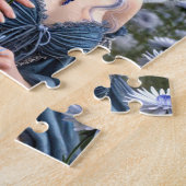 Schöne September Fairy in Asters Puzzle (Seite)