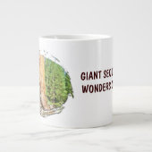 Schöne Sequoia Jumbo Tasse! Jumbo-Tasse (Vorderseite)