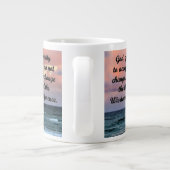 SCHÖNE SERENITY PRAYER TASSE (Rückseite)