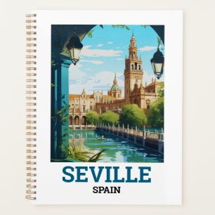 Schöne Sevilla Schönheit Andalusiens Spanien Reise Planer