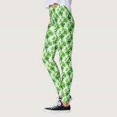 Schöne Shamrocks Leggings (Links)